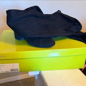 Gianni Bini Black Over the Knee Boots